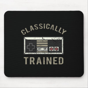 Spiel Retro Vintage Abgenutzt 3 Mousepad