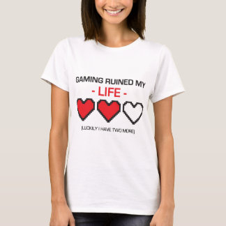 SPIEL RUINIERTE MEIN LEBEN! T-Shirt