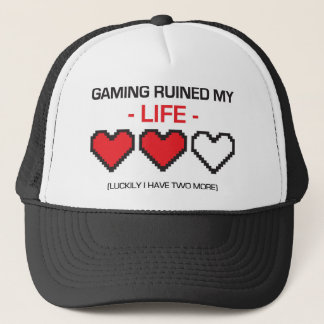SPIEL RUINIERTE MEIN LEBEN! TRUCKERKAPPE