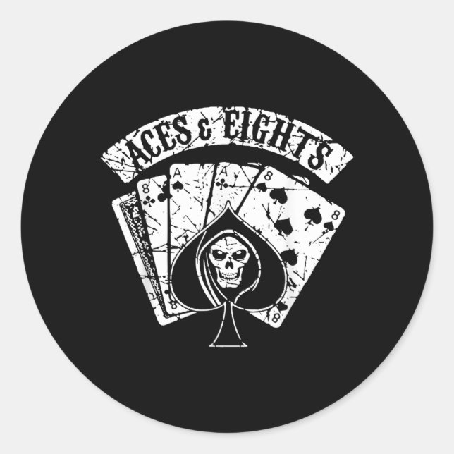 Spiel Runder Aufkleber (Vorderseite)