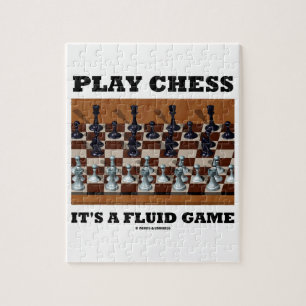 Spiel-Schach ist es ein flüssiges Spiel