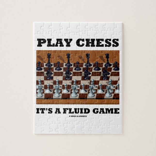 Spiel-Schach ist es ein flüssiges Spiel (Vertikal)