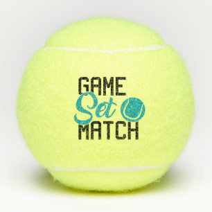 Spiel-Set-Match Tennisbälle