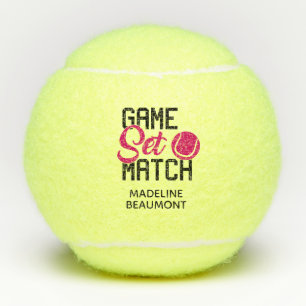 Spiel-Set-Match Tennisbälle
