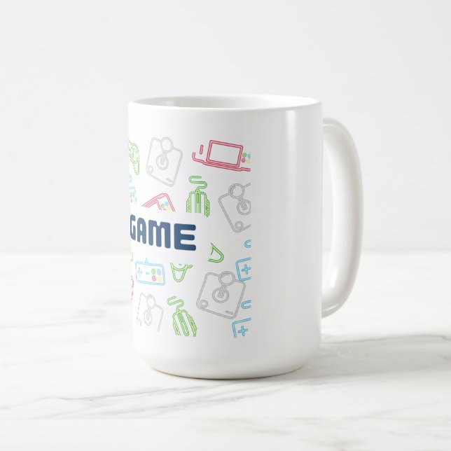 Spiel! Spaß Controller Tasse (VorderseiteRechts)