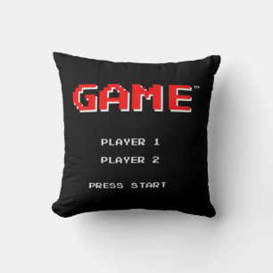 Spiel Spieler Pick Kissen
