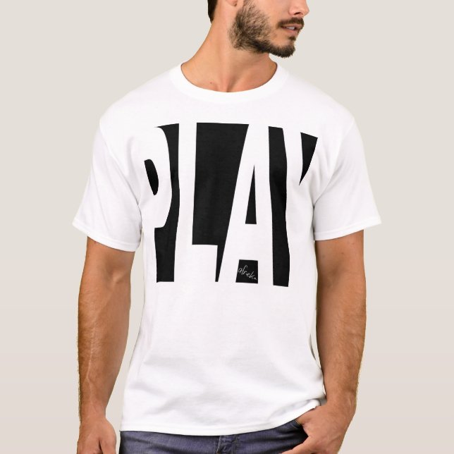 SPIEL T-Shirt (Vorderseite)