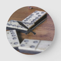 Spiel-Tabellen-Domino-Domino-hölzernes altes