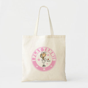 Spiel-Tennist-shirts und -geschenke des Mädchen-I Tragetasche