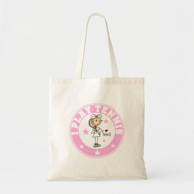 Spiel-Tennist-shirts und -geschenke des Mädchen-I Tragetasche (Vorne)