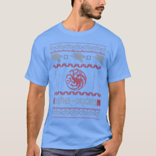 Spiel Thrones Weihnachtsmutter von Drachen Ugly s T-Shirt