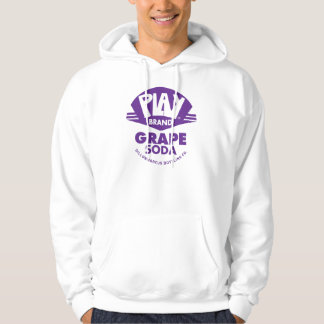 Spiel-Trauben-Soda-Kappe Hoodie