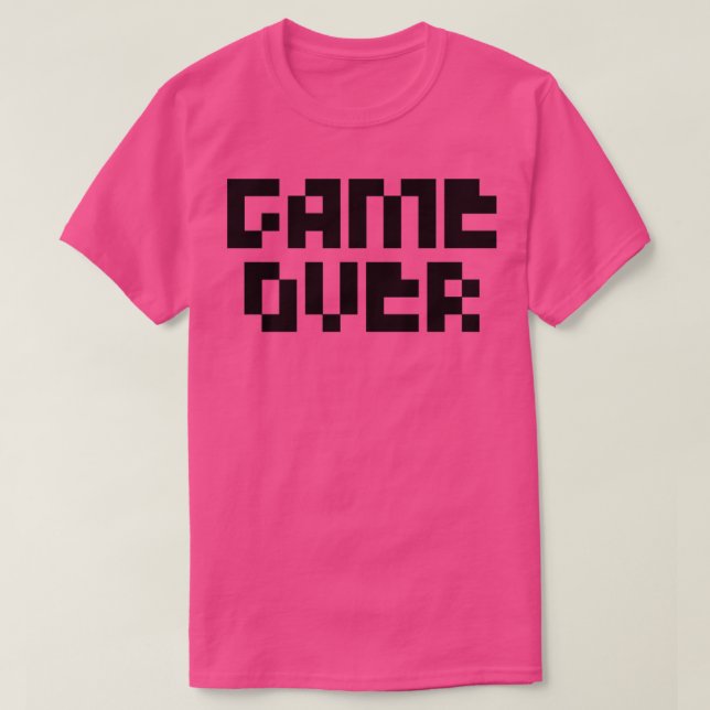 Spiel über1 T-Shirt (Design vorne)
