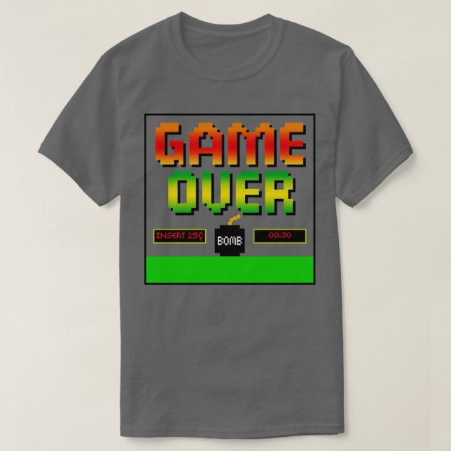Spiel über 1 T-Shirt (Design vorne)