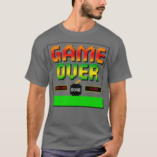Spiel über 1 T-Shirt