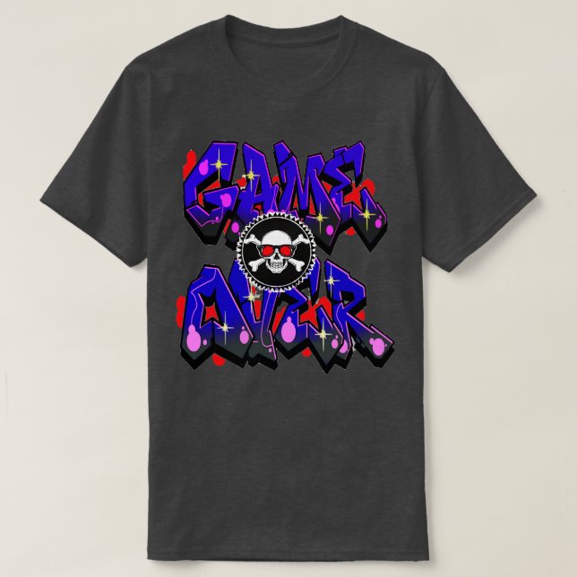 Spiel über 23 mit LowEndGraphics T-Shirt (Design vorne)