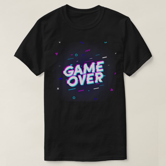 Spiel über 30 T-Shirt (Design vorne)