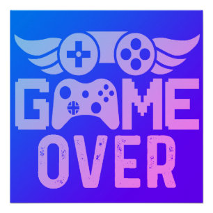 SPIEL ÜBER 5 POSTER