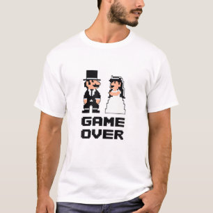 Spiel über Bachelor Party Hochzeit Trauzeuge Spa T-Shirt