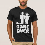 Spiel über Brautgroom Hochzeit T-Shirt<br><div class="desc">Es ist lustig für eine Braut, Bräutigam, Ehefrau oder Ehemann zu sein, zukünftige Ehefrau, zukünftigen Ehemann, und jeden, der verlobt verheiratet ist. Perfekt zum Tragen für Junggeselinnen-Abschied, Brautparty, Bachelor Party, Hochzeitsankündigung, Hochzeitsfeier und Verlobungsfeier. Funny wedding pun gag Geschenke.</div>