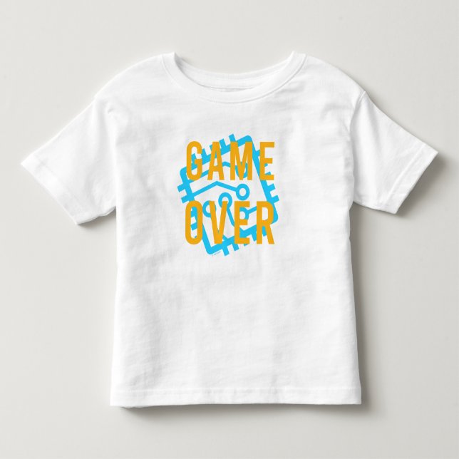 Spiel über den digitalen Kreis Kleinkind T-shirt (Vorderseite)