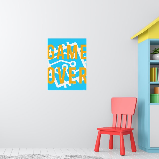 Spiel über den digitalen Kreis Poster (Kinderzimmer 1)