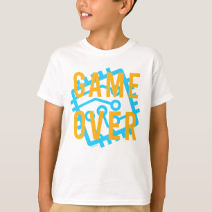 Spiel über den digitalen Kreis T-Shirt
