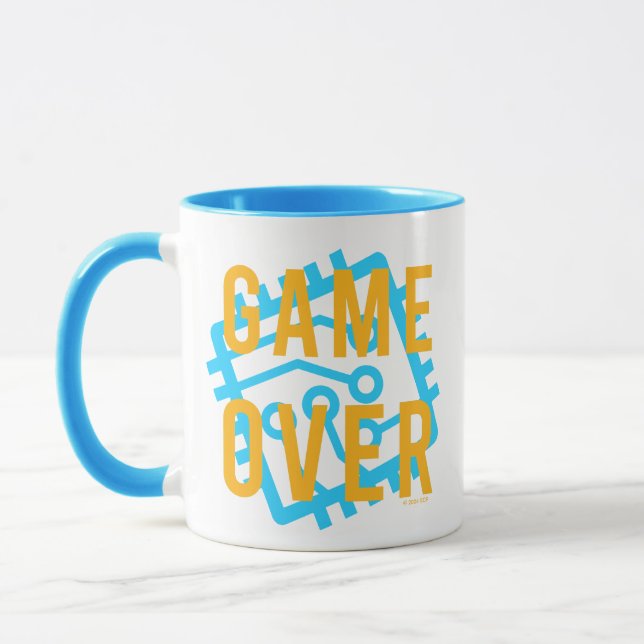 Spiel über den digitalen Kreis Tasse (Links)