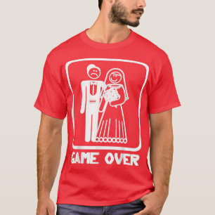 Spiel über die lustige Hochzeit der Braut T-Shirt