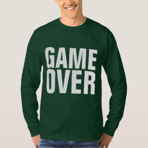 SPIEL ÜBER DIE T - Shirt DER VERLOBUNG VON MÄNNERN