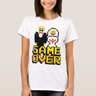 Spiel über Ehe (8-Bit) T-Shirt