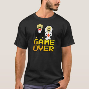 Spiel über Ehe (8-Bit) T-Shirt