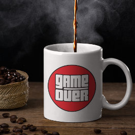 Spiel über - Gamer Kaffeetasse