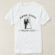 Spiel über (Hochzeits-Datums-) T - Shirt (Design vorne)