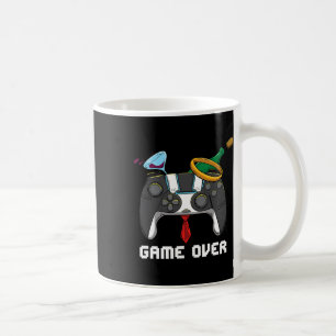 Spiel über Hochzeitsfeier Kaffeetasse