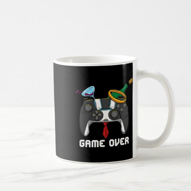 Spiel über Hochzeitsfeier Kaffeetasse (Rechts)