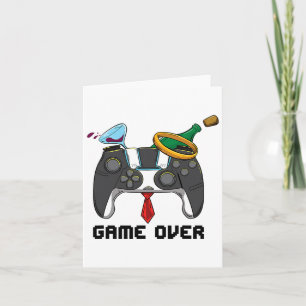 Spiel über Hochzeitsfeier Karte