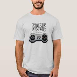 Spiel über Hochzeitstag T - Shirt