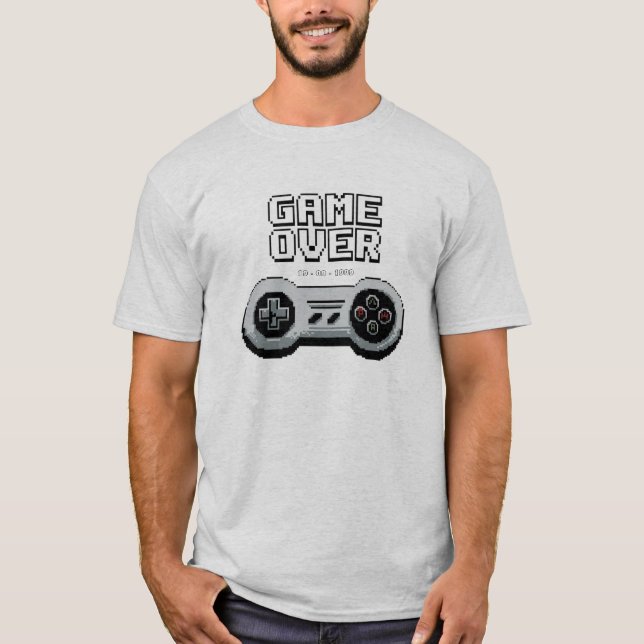 Spiel über Hochzeitstag T - Shirt (Vorderseite)