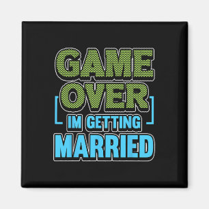 Spiel über Ich werde heiraten Groom Magnet