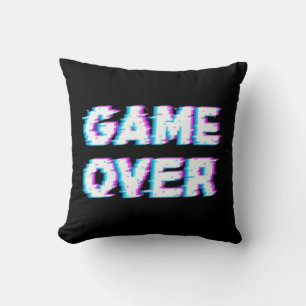 Spiel über kissen