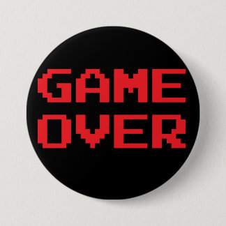 Spiel über Knopf Button
