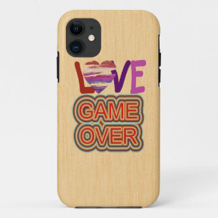 Spiel über Liebe und Herz Case-Mate iPhone Hülle