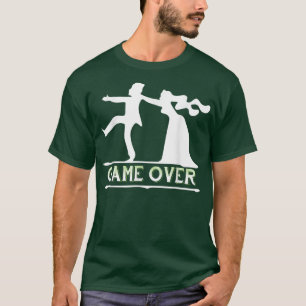 Spiel über lustige Bachelor Party Hochzeitsfeier G T-Shirt