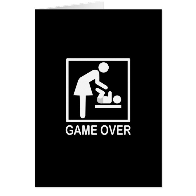 Spiel über Mama Humorvolle Signatur (Vorne)