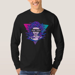 Spiel über Medusa Indie Alt Ästhetik Vaporwave Ebo T-Shirt