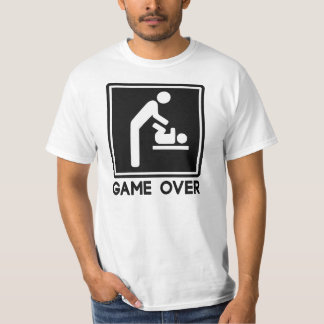 Spiel über neues Baby für den Vater der Eltern T-Shirt