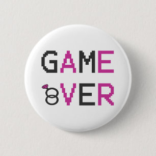 Spiel über Ringehe T - Shirt Button