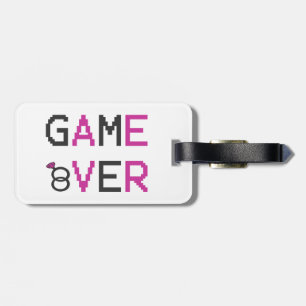 Spiel über Ringehe T - Shirt Gepäckanhänger