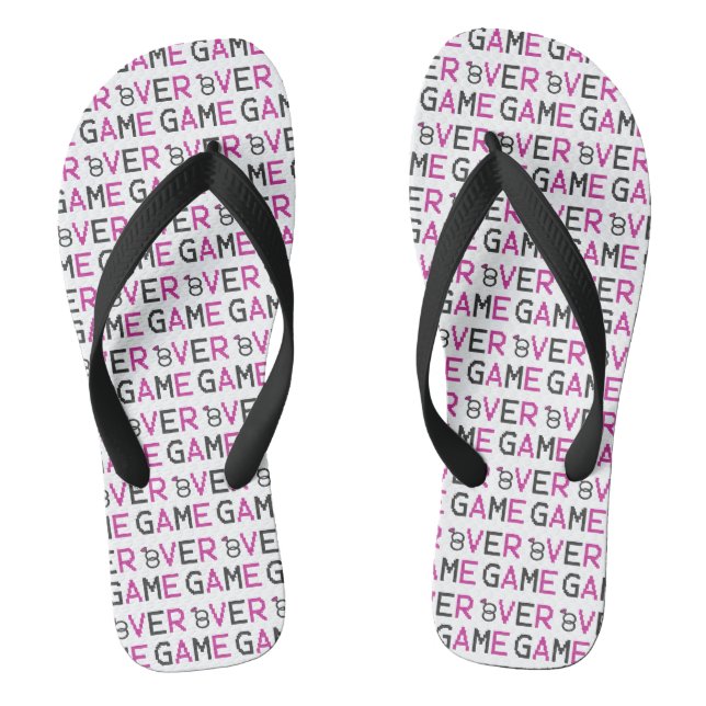 Spiel über Ringheirat Flip Flops (Fußbett)
